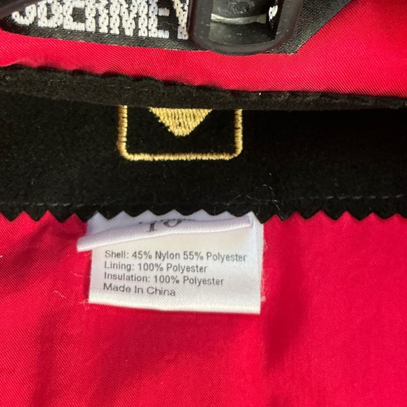 Obermeyer Women's Vibrant Red Trench Coat - Picture 13 of 15